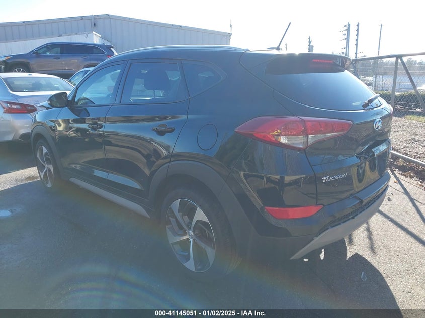 2017 HYUNDAI TUCSON SPORT - KM8J33A24HU551285