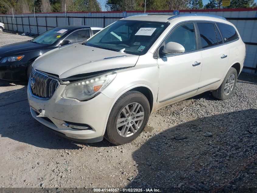 VIN 5GAKRAKD6EJ373521 2014 BUICK ENCLAVE no.2