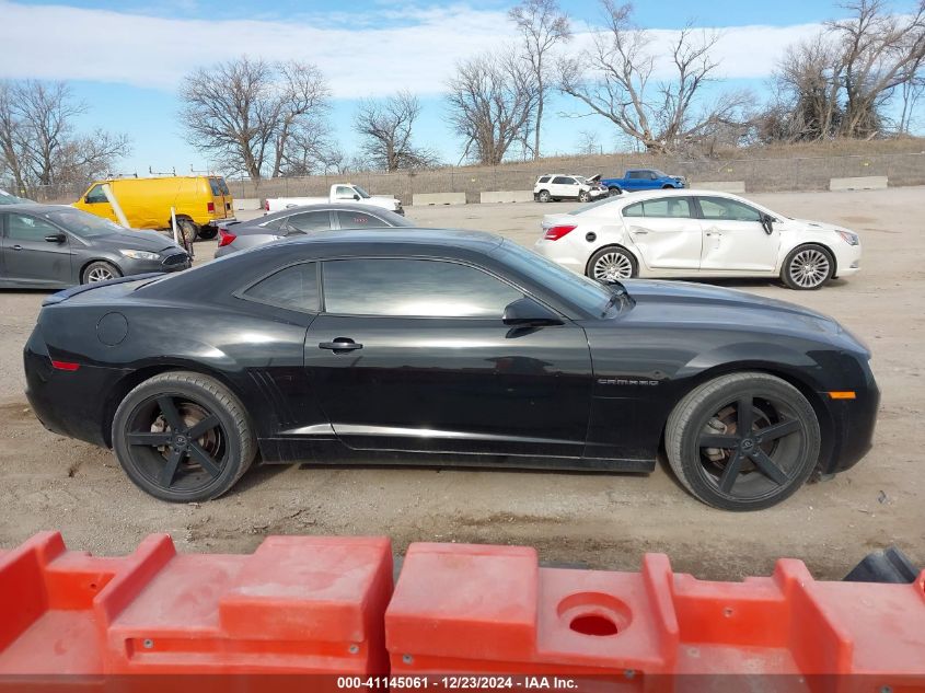 2010 Chevrolet Camaro 2Lt VIN: 2G1FC1EV9A9106605 Lot: 41145061