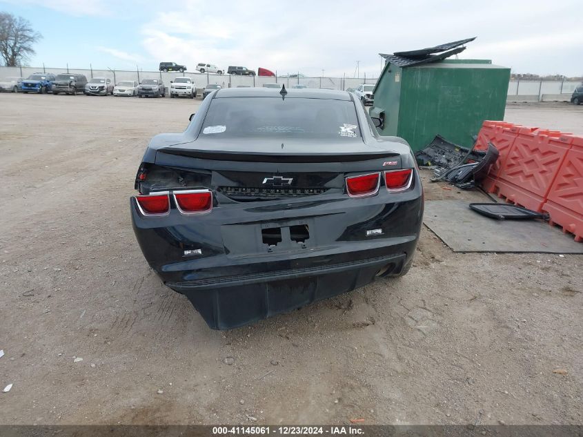 2010 Chevrolet Camaro 2Lt VIN: 2G1FC1EV9A9106605 Lot: 41145061