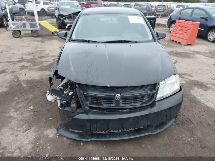 2008 DODGE AVENGER VIN: 1B3LC46K08N663654