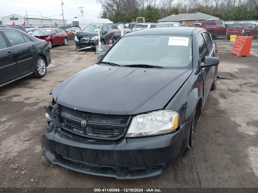2008 DODGE AVENGER VIN: 1B3LC46K08N663654