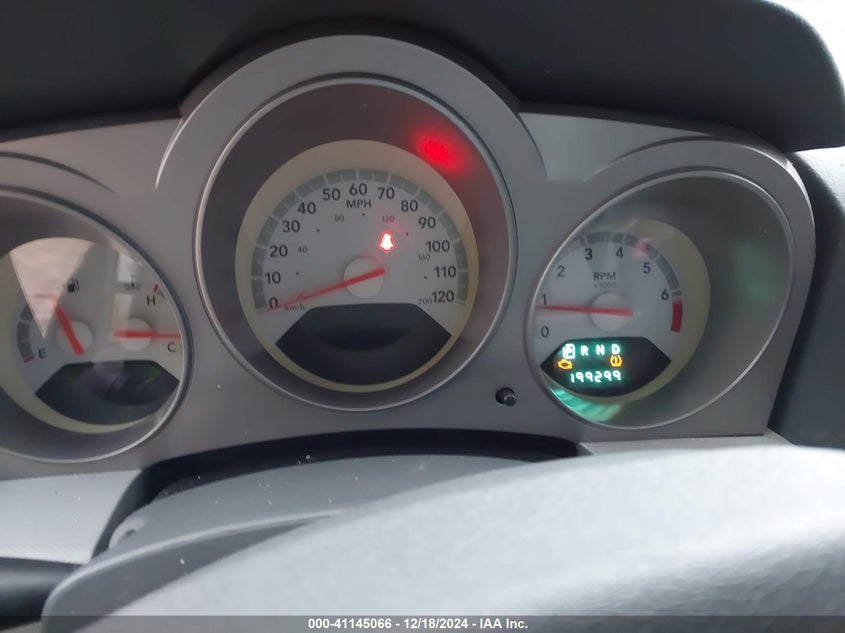2008 DODGE AVENGER VIN: 1B3LC46K08N663654