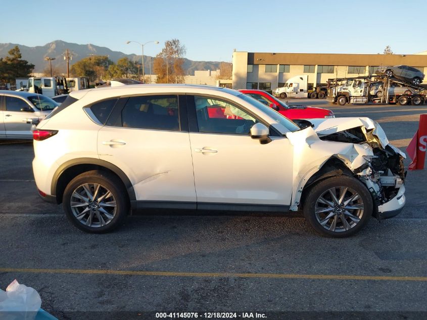 2019 Mazda Cx-5 Grand Touring VIN: JM3KFADM2K1654321 Lot: 41145076