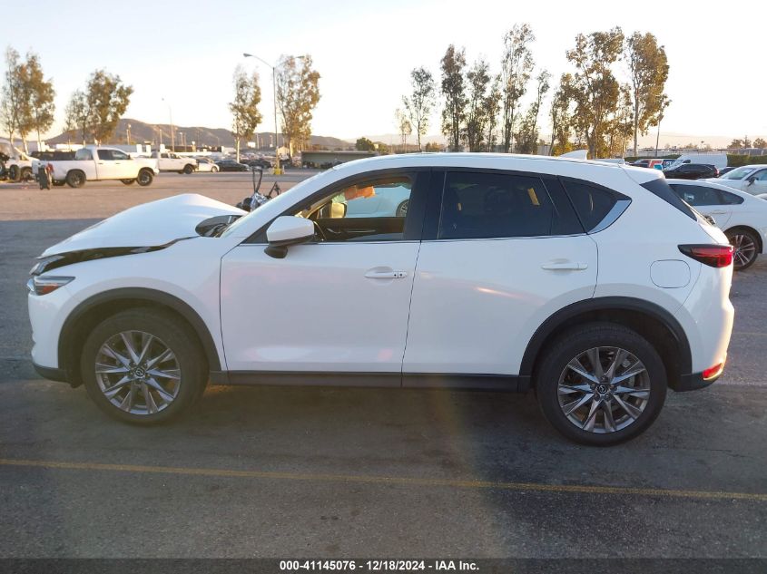 2019 MAZDA CX-5 GRAND TOURING - JM3KFADM2K1654321