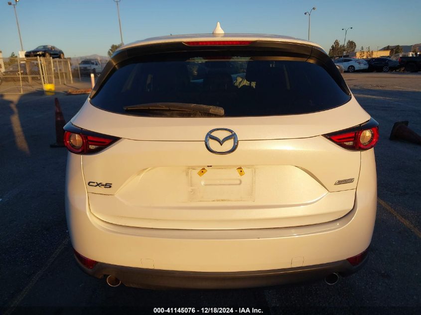 2019 Mazda Cx-5 Grand Touring VIN: JM3KFADM2K1654321 Lot: 41145076