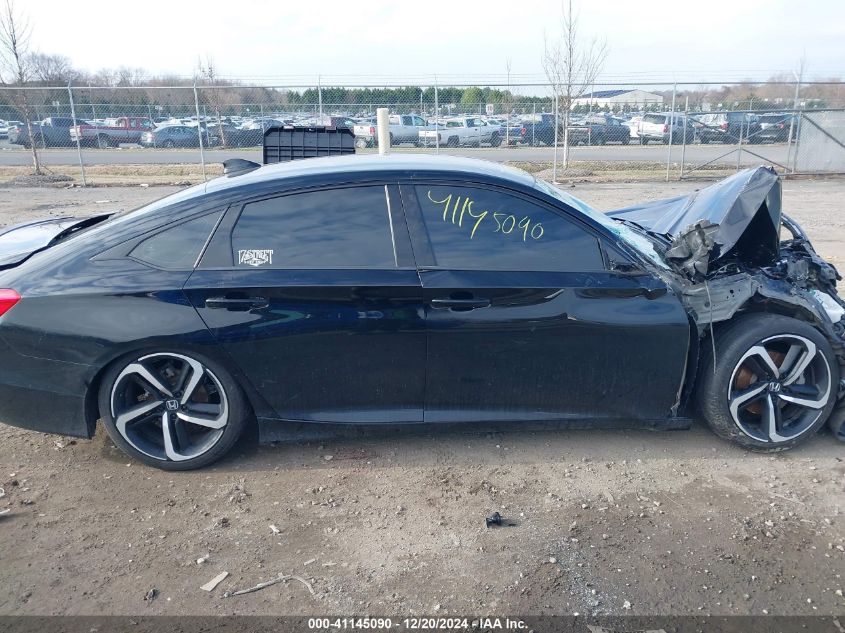 VIN 1HGCV1F35LA118485 2020 Honda Accord, Sport no.14