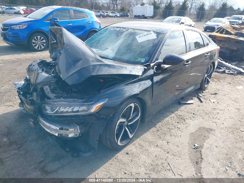 VIN 1HGCV1F35LA118485 2020 Honda Accord, Sport no.2