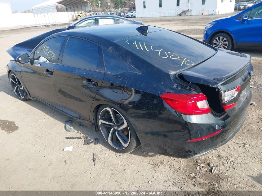 VIN 1HGCV1F35LA118485 2020 Honda Accord, Sport no.3