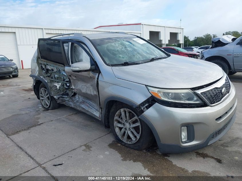 2015 KIA SORENTO LX - 5XYKT4A60FG644367