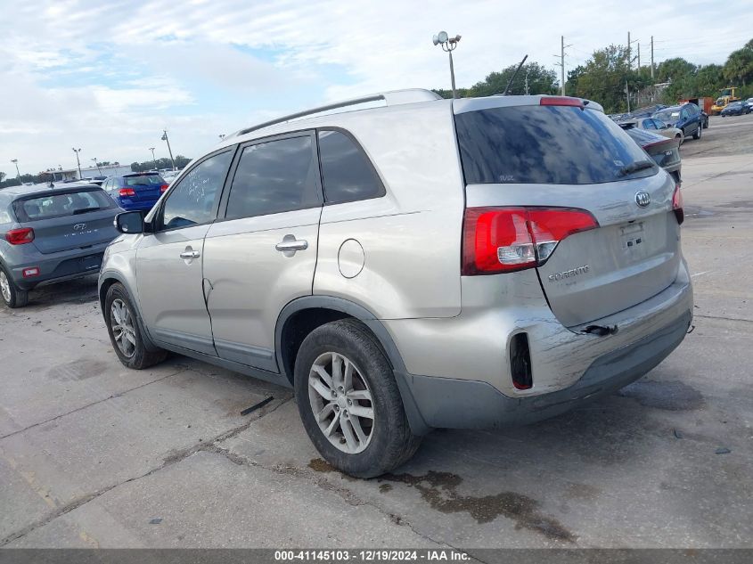 2015 KIA SORENTO LX - 5XYKT4A60FG644367