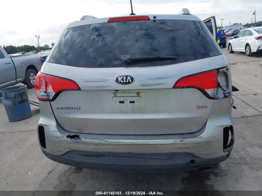 2015 KIA SORENTO LX - 5XYKT4A60FG644367