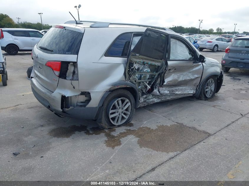 2015 KIA SORENTO LX - 5XYKT4A60FG644367