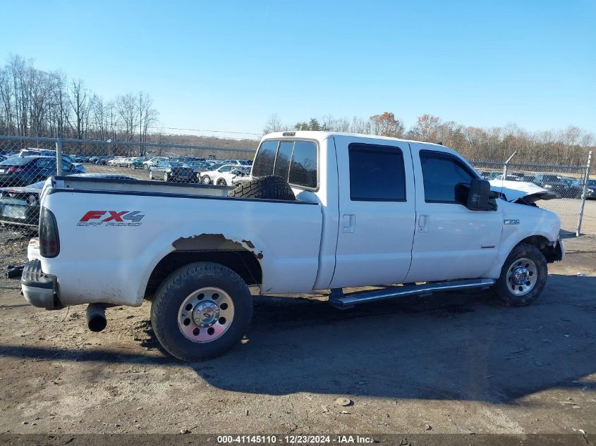 2005 Ford F-250 Lariat/Xl/Xlt VIN: 1FTSW21P95EB74884 Lot: 41145110