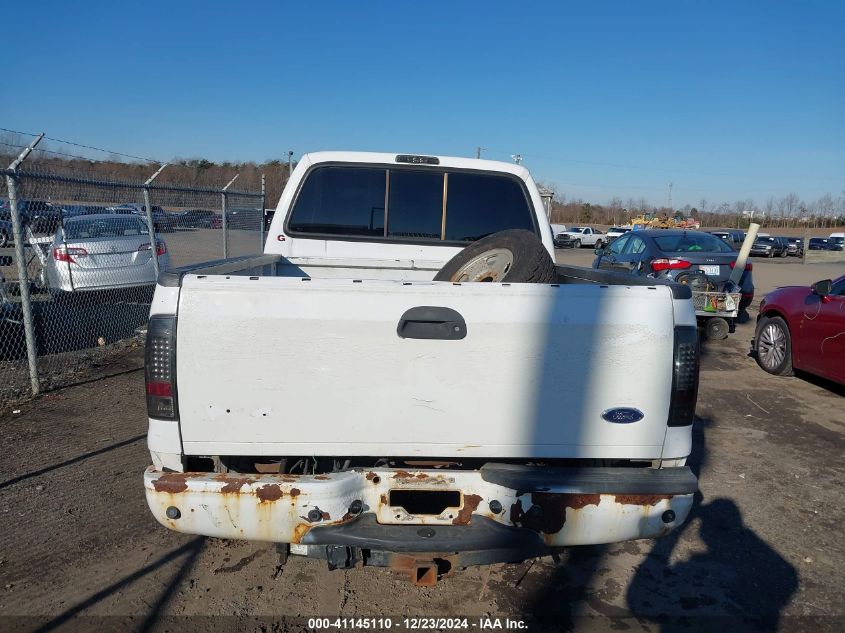 2005 Ford F-250 Lariat/Xl/Xlt VIN: 1FTSW21P95EB74884 Lot: 41145110