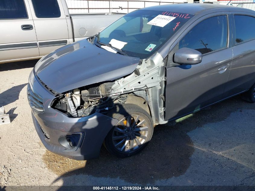 VIN ML32F4FJ3HHF14961 2017 Mitsubishi Mirage, G4 SE no.6