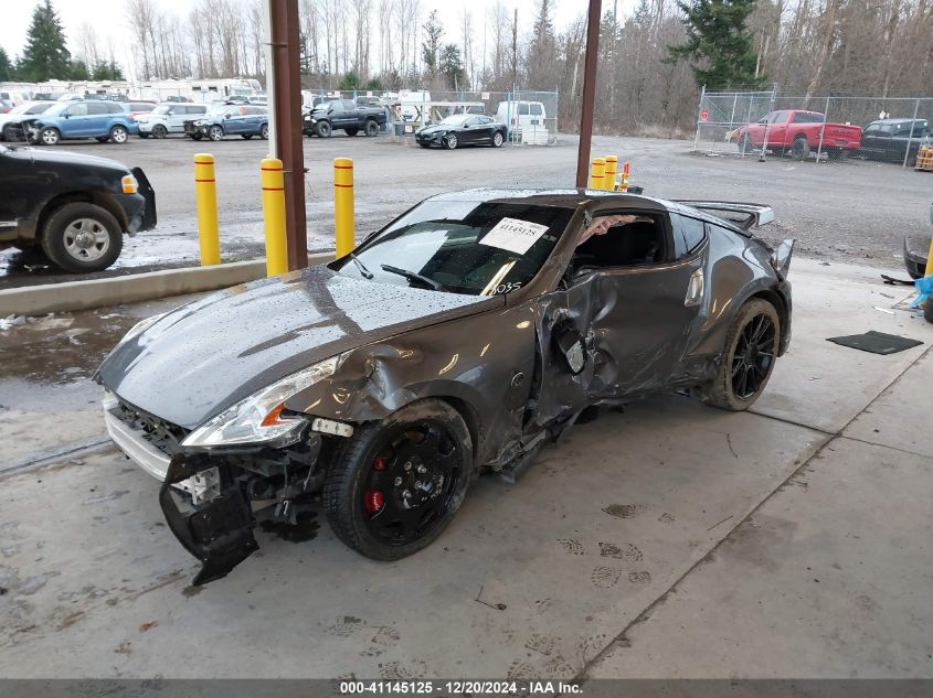 VIN JN1AZ4EH8DM880351 2013 NISSAN 370Z no.2