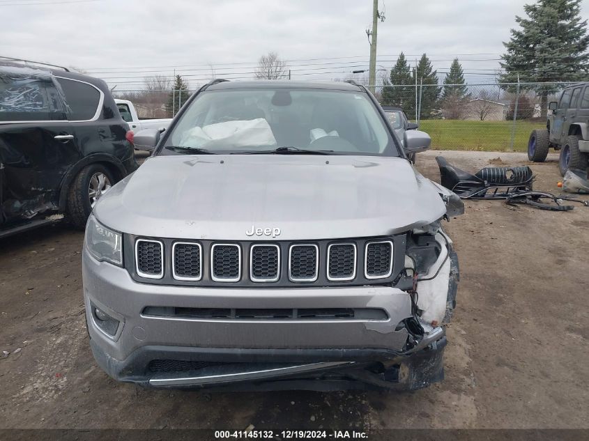 2019 JEEP COMPASS LIMITED 4X4 - 3C4NJDCB1KT843427