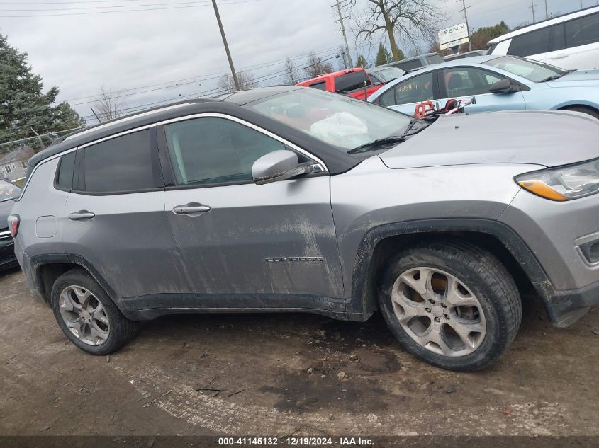 2019 JEEP COMPASS LIMITED 4X4 - 3C4NJDCB1KT843427