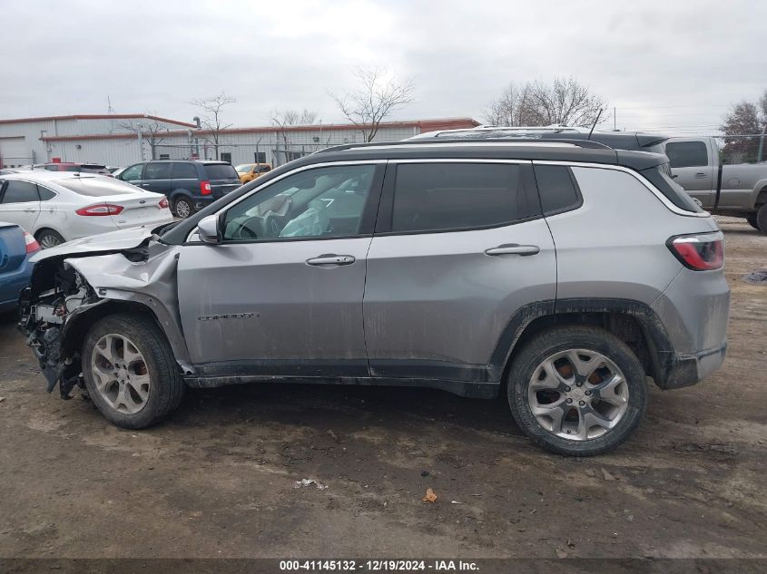 2019 JEEP COMPASS LIMITED 4X4 - 3C4NJDCB1KT843427