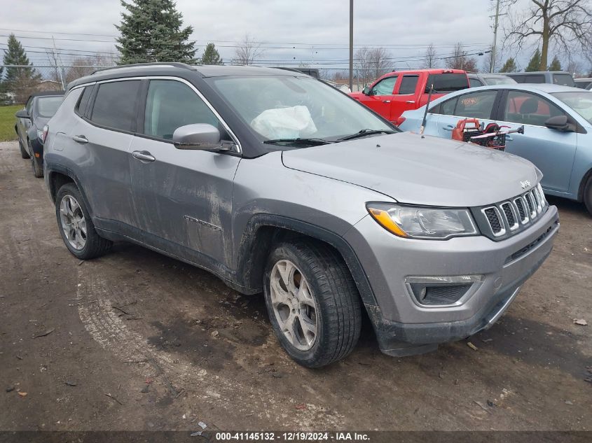 2019 JEEP COMPASS LIMITED 4X4 - 3C4NJDCB1KT843427