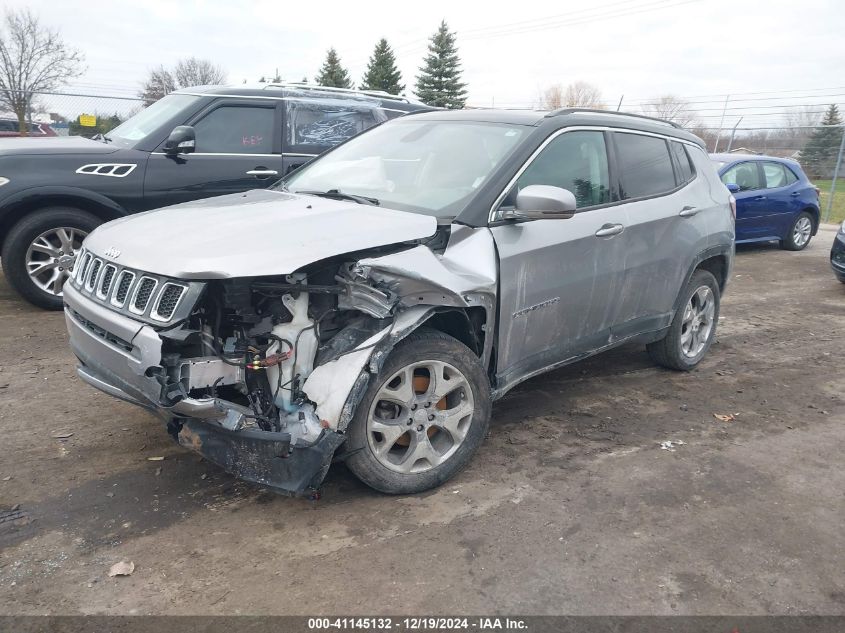 2019 JEEP COMPASS LIMITED 4X4 - 3C4NJDCB1KT843427