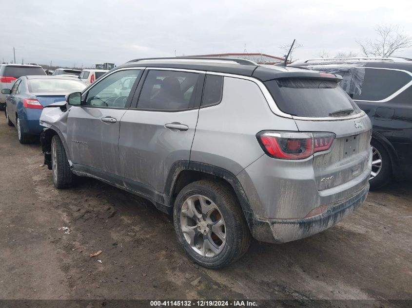 2019 JEEP COMPASS LIMITED 4X4 - 3C4NJDCB1KT843427