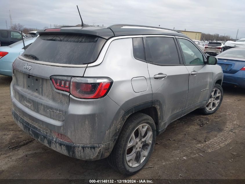 2019 JEEP COMPASS LIMITED 4X4 - 3C4NJDCB1KT843427