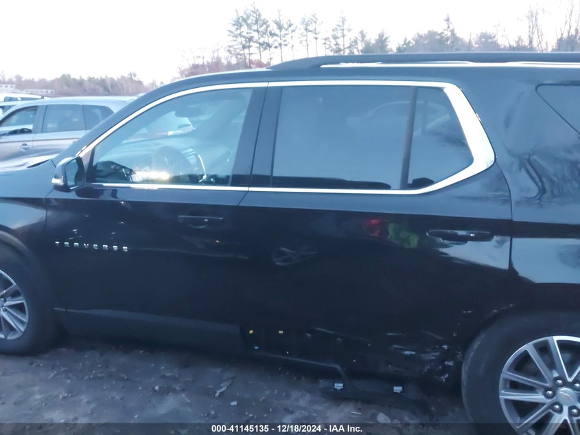 2023 CHEVROLET TRAVERSE AWD LT LEATHER - 1GNEVHKW0PJ170944