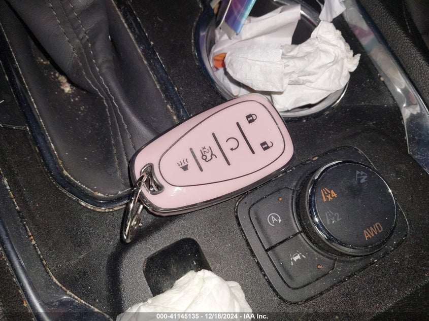 2023 CHEVROLET TRAVERSE AWD LT LEATHER - 1GNEVHKW0PJ170944