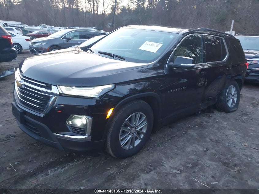 2023 CHEVROLET TRAVERSE AWD LT LEATHER - 1GNEVHKW0PJ170944