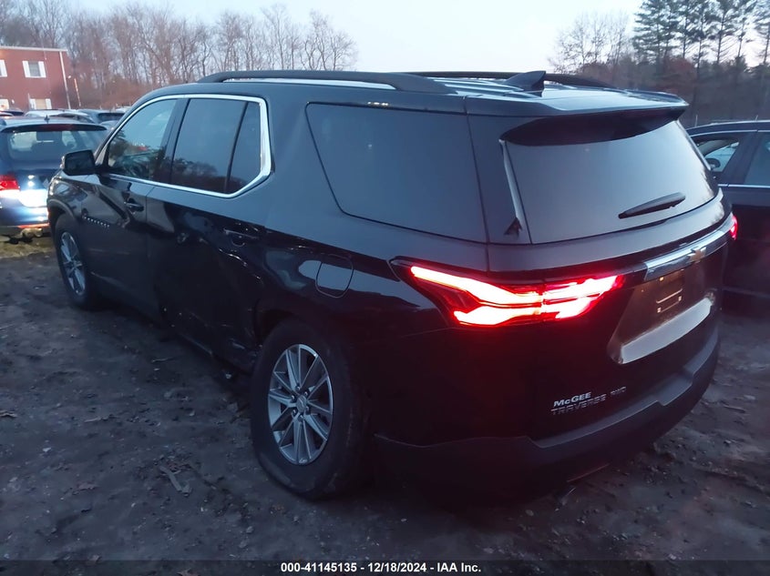 2023 CHEVROLET TRAVERSE AWD LT LEATHER - 1GNEVHKW0PJ170944