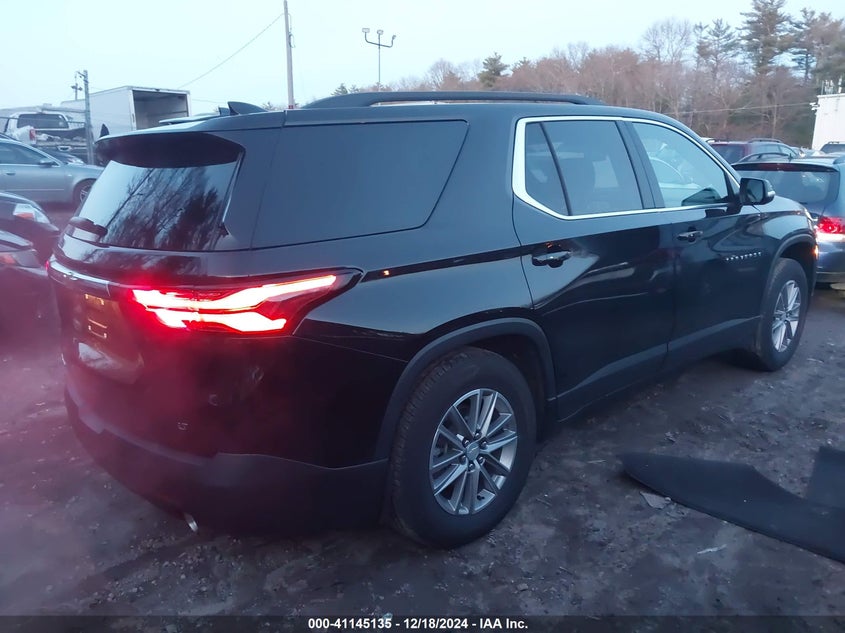 2023 CHEVROLET TRAVERSE AWD LT LEATHER - 1GNEVHKW0PJ170944
