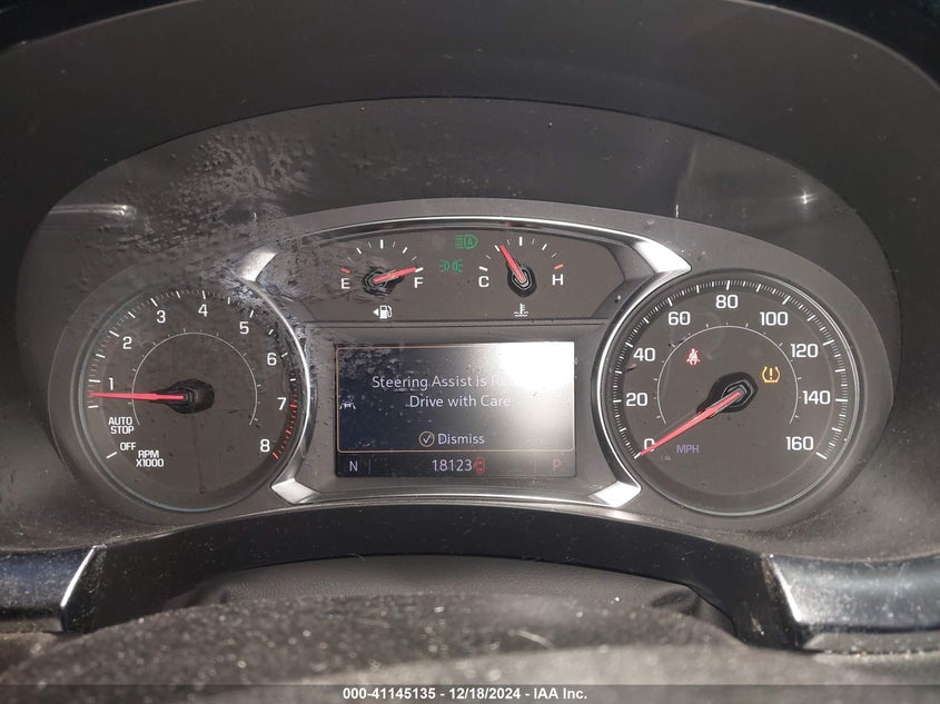 2023 CHEVROLET TRAVERSE AWD LT LEATHER - 1GNEVHKW0PJ170944