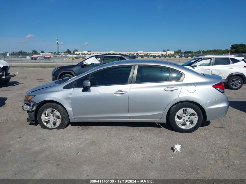 VIN 19XFB2F55EE047820 2014 Honda Civic, LX no.15