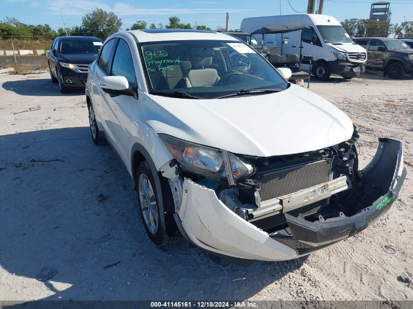 VIN 3CZRU5H55HM722088 2017 Honda HR-V, EX no.19