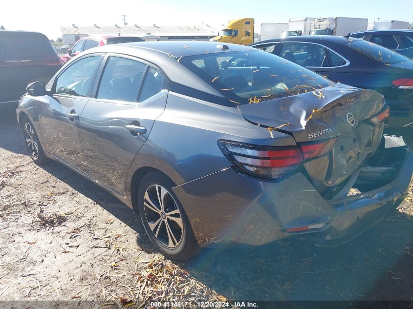 2023 NISSAN SENTRA SV - 3N1AB8CV6PY252990