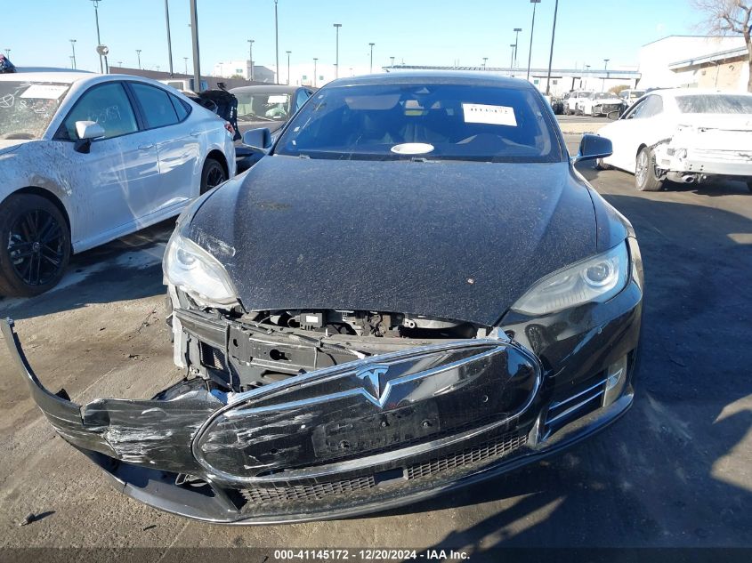 2016 Tesla Model S 60/70/75/85 VIN: 5YJSA1E12GF129897 Lot: 41145172