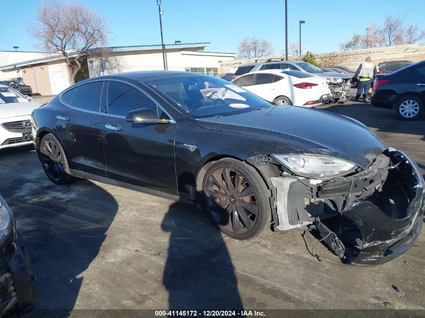 2016 Tesla Model S 60/70/75/85 VIN: 5YJSA1E12GF129897 Lot: 41145172