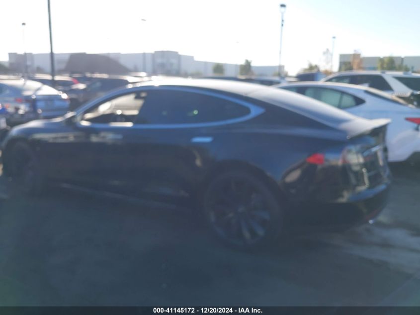 2016 Tesla Model S 60/70/75/85 VIN: 5YJSA1E12GF129897 Lot: 41145172