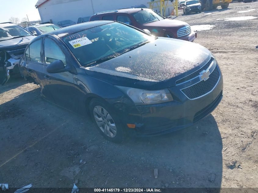 VIN 1G1PA5SG3E7370336 2014 Chevrolet Cruze, Ls Auto no.1