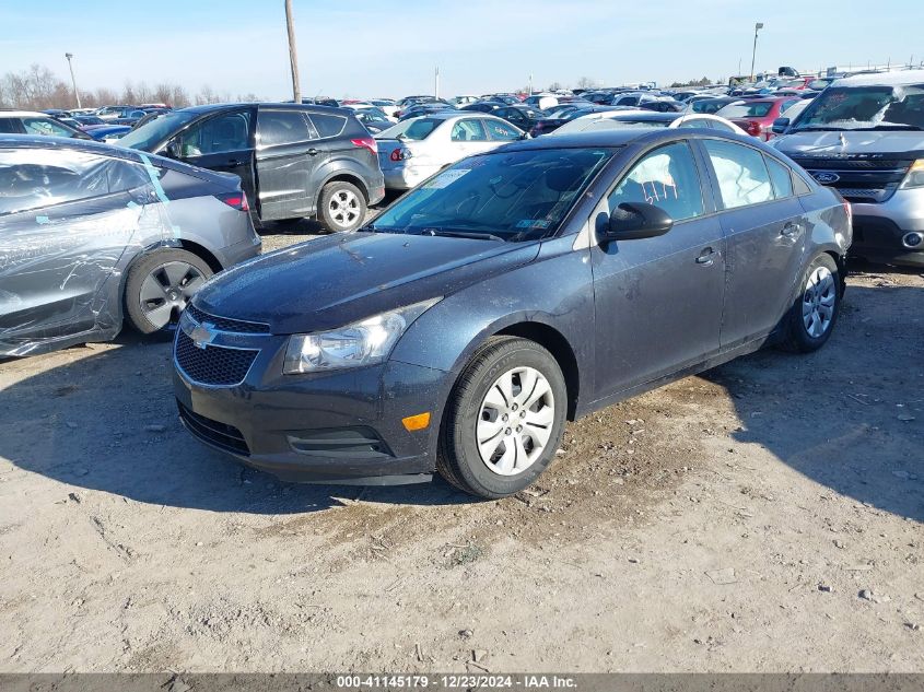 VIN 1G1PA5SG3E7370336 2014 Chevrolet Cruze, Ls Auto no.2