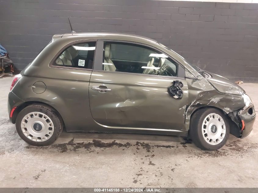 2012 Fiat 500 Pop VIN: 3C3CFFAR0CT385342 Lot: 41145188