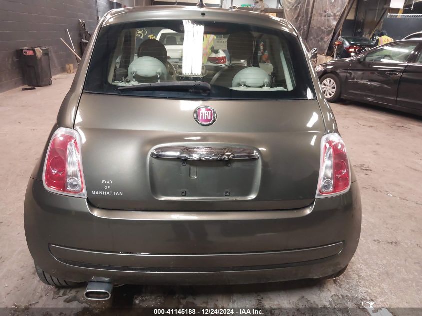 2012 Fiat 500 Pop VIN: 3C3CFFAR0CT385342 Lot: 41145188