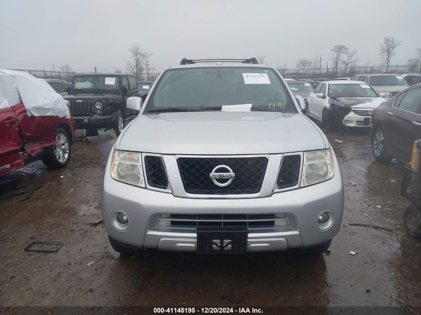 2010 Nissan Pathfinder Le VIN: 5N1AR1NBXAC612373 Lot: 41145195