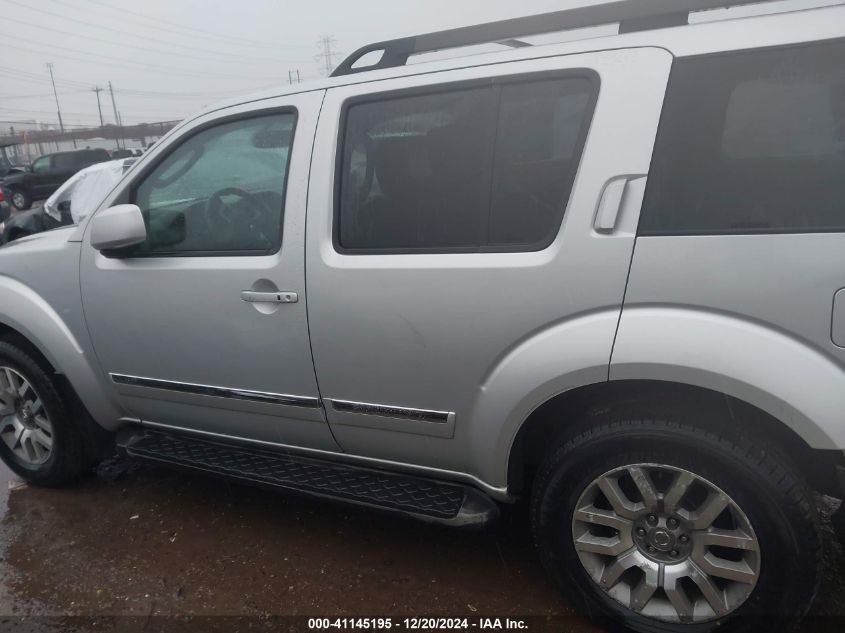 2010 Nissan Pathfinder Le VIN: 5N1AR1NBXAC612373 Lot: 41145195