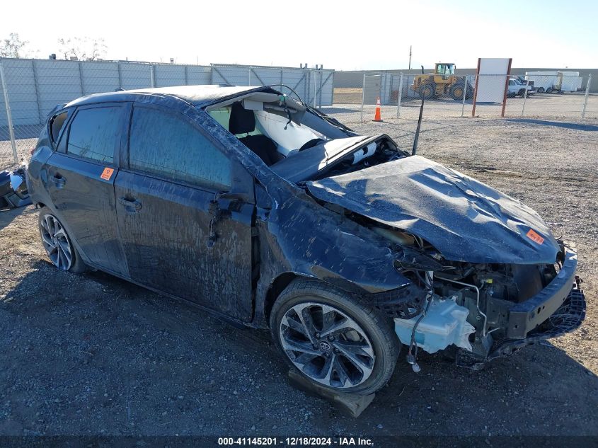 2017 TOYOTA COROLLA IM