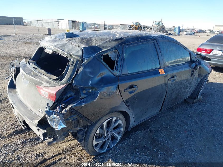 VIN JTNKARJE8HJ541500 2017 TOYOTA COROLLA IM no.4