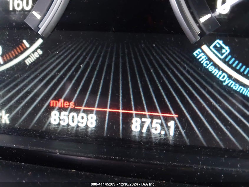 2014 BMW 535I XDRIVE - WBA5B3C53ED538746