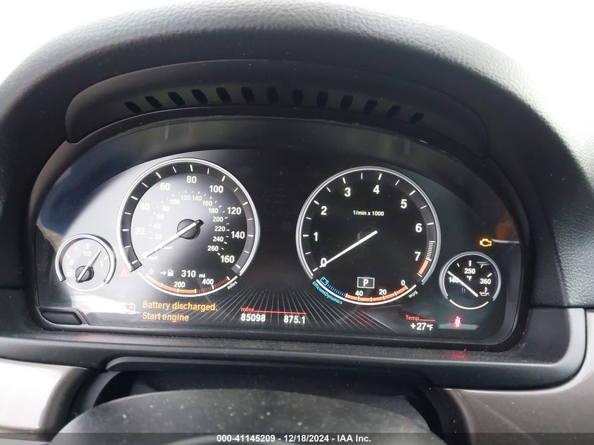 2014 BMW 535I XDRIVE - WBA5B3C53ED538746